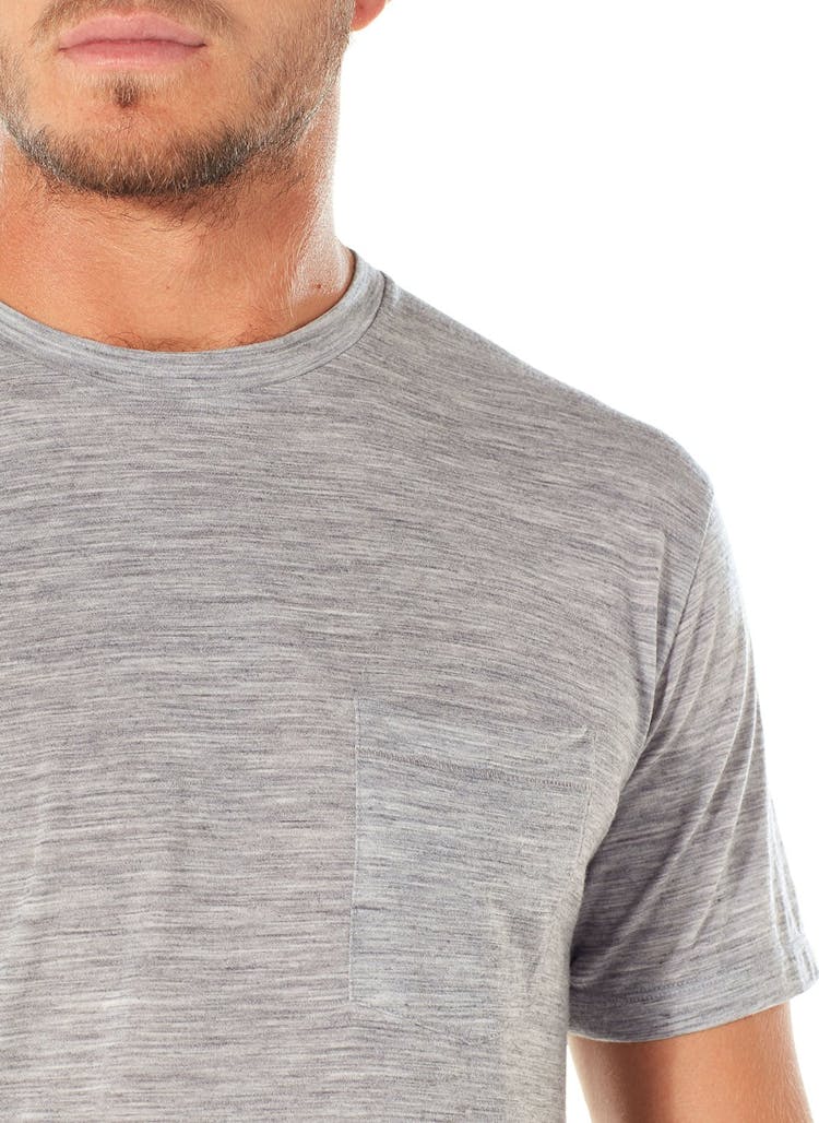 Product gallery image number 7 for product Tech Lite Short Sleeve Crewe - TABI Collection - Men's
