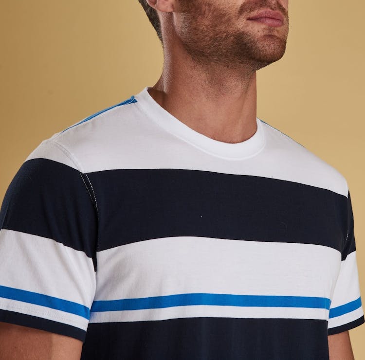 Product gallery image number 6 for product Longitude Stripe Tee - Men's