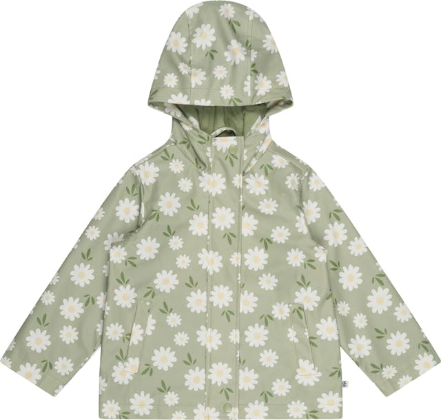 Product image for Two-Tone Two-Piece Rain Set - Toddler Girls