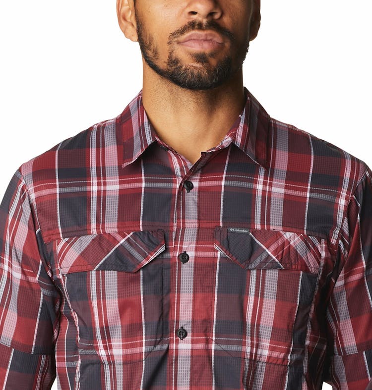 Product gallery image number 4 for product Silver Ridge Lite Plaid Long Sleeve - Men's