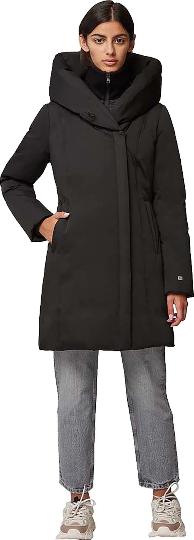 Product image for Camelia-C Slim-Fit Classic Down Coat with Large Hood - Women's