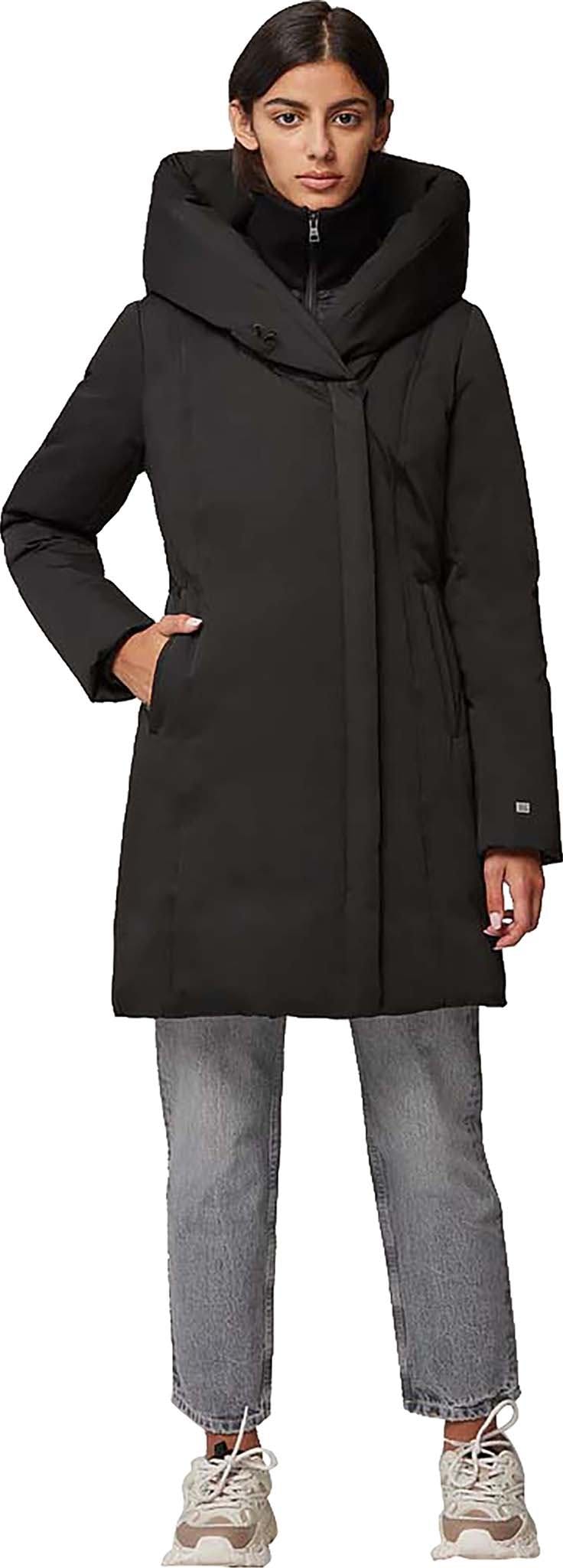 Product gallery image number 1 for product Camelia-C Slim-Fit Classic Down Coat with Large Hood - Women's