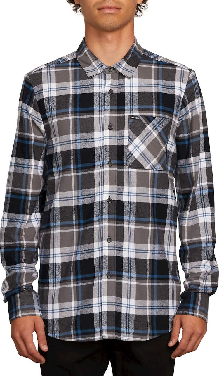 Product gallery image number 1 for product Caden Plaid Long Sleeve Flannel - Men's