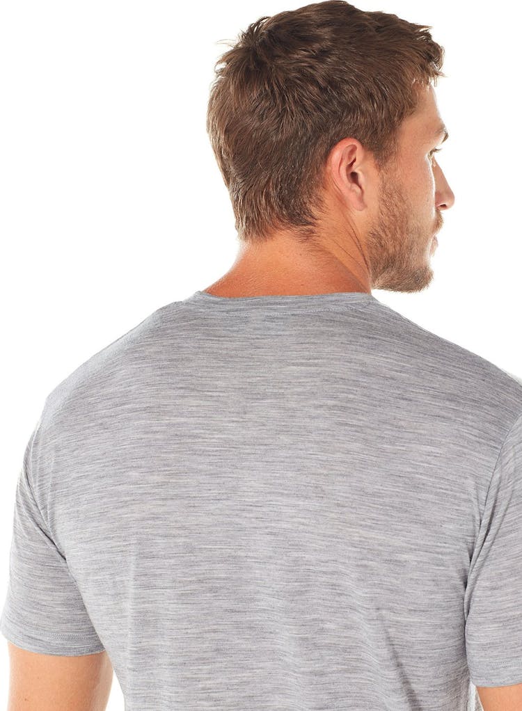 Product gallery image number 2 for product Tech Lite Short Sleeve Crewe - TABI Collection - Men's