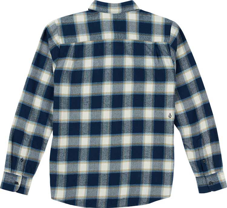 Product gallery image number 3 for product Caden Plaid Long Sleeve Flannel Shirt - Men's