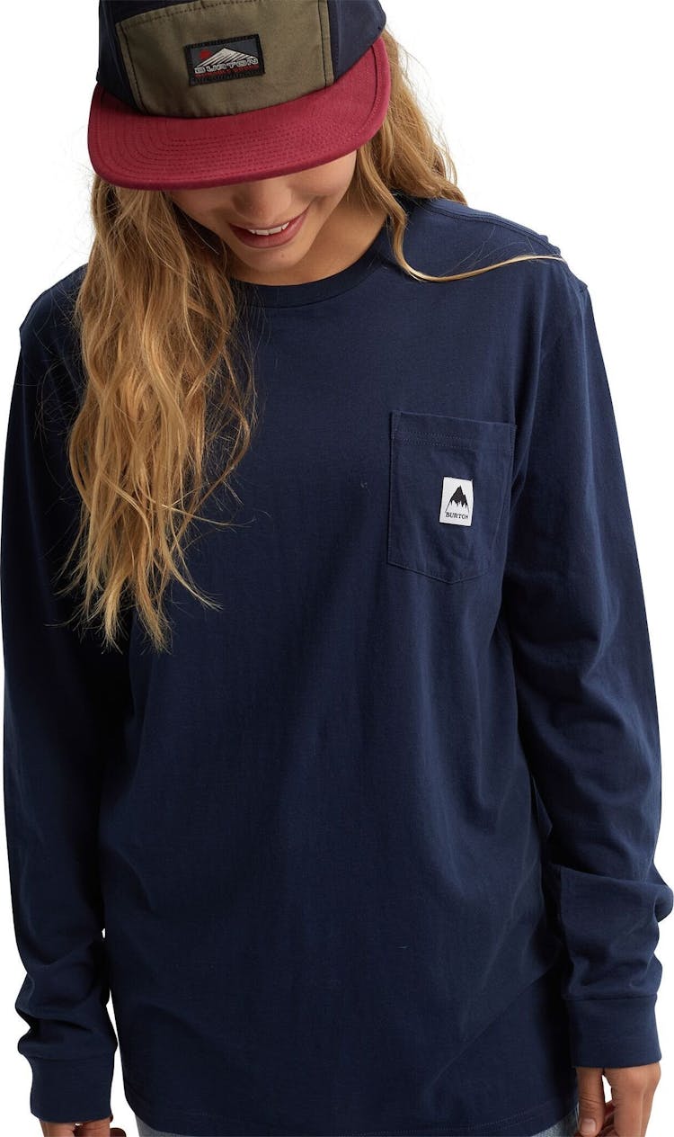 Product gallery image number 4 for product Colfax Long Sleeve T-Shirt - Unisex