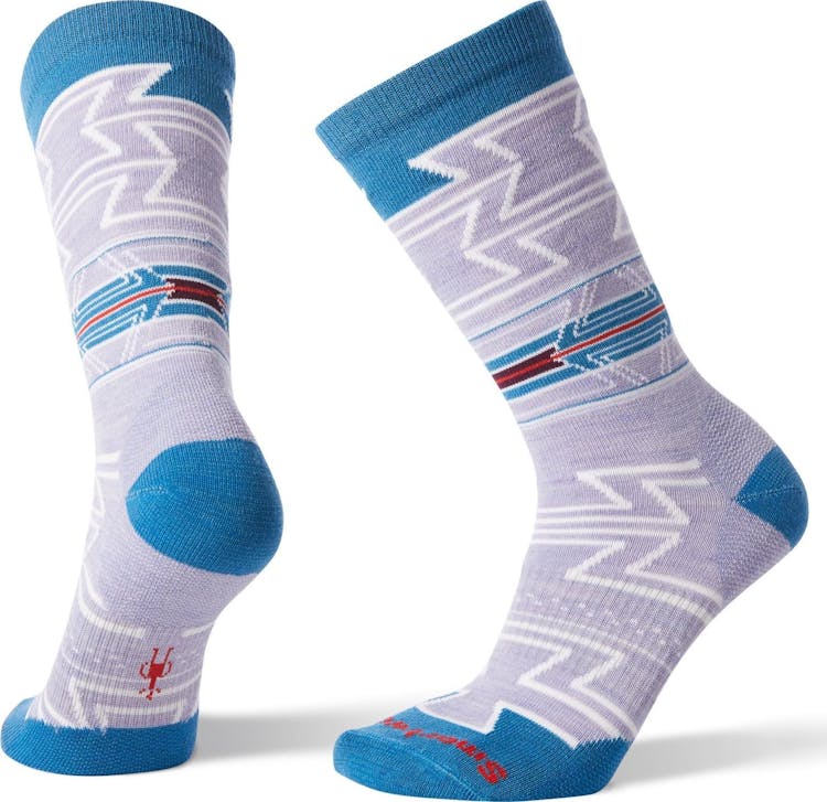 Product gallery image number 1 for product Premium Azteca Crew Socks - Women's