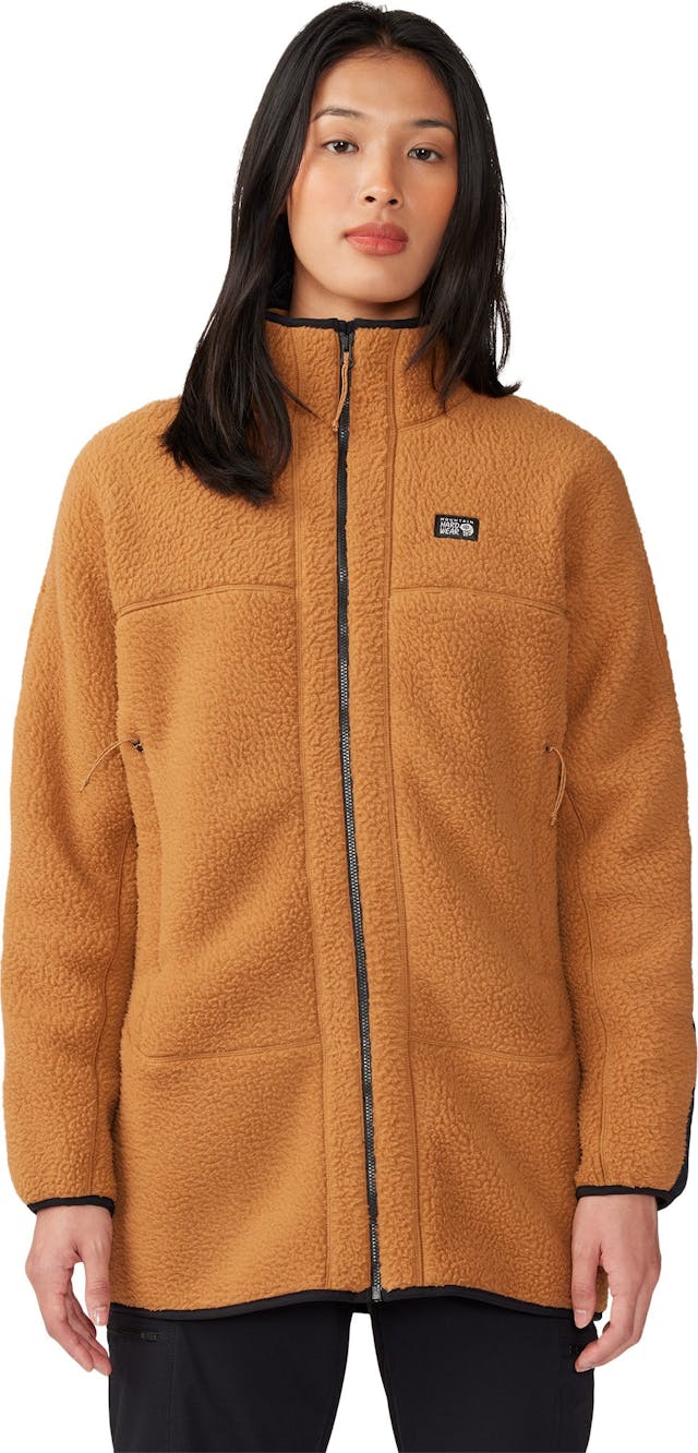 Product image for HiCamp Fleece Long Full Zip Jacket - Women's