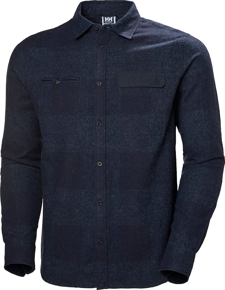 Product gallery image number 1 for product Wool Long Sleeve Shirt - Men's