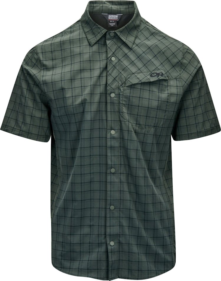 Product gallery image number 1 for product Astroman Sun Short Sleeve Shirt - Men's