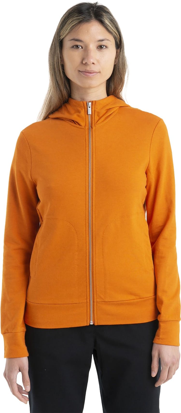 Product gallery image number 1 for product Central Classic Long Sleeve Zip Hoodie - Women's