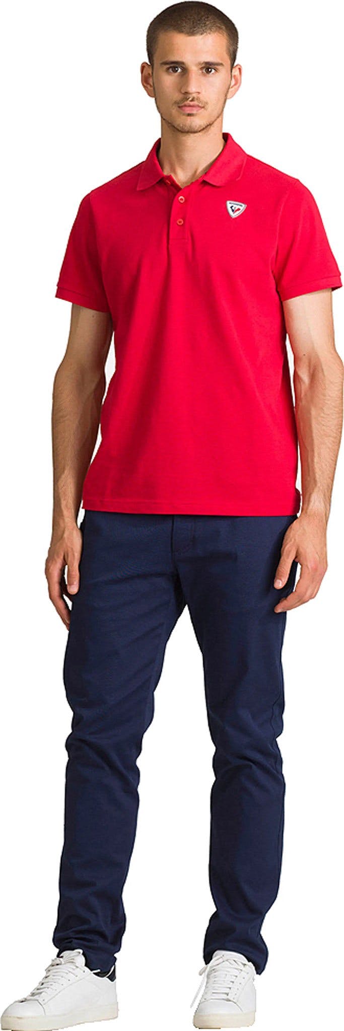 Product gallery image number 5 for product Logo Polo T-shirt - Men's
