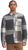 Colour: Grey Heather Icon Exploded Three Color Plaid