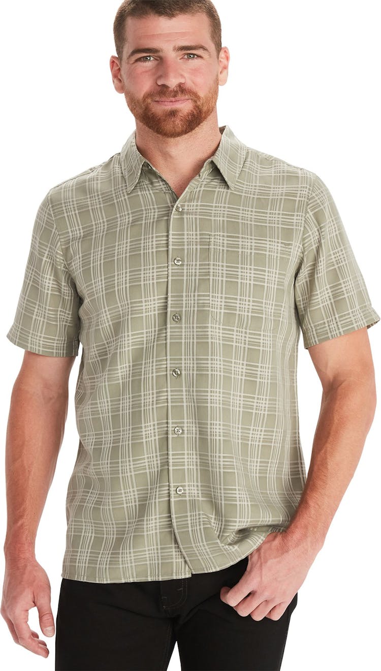 Product gallery image number 1 for product Eldridge Novelty Classic Short Sleeve Shirt - Men's