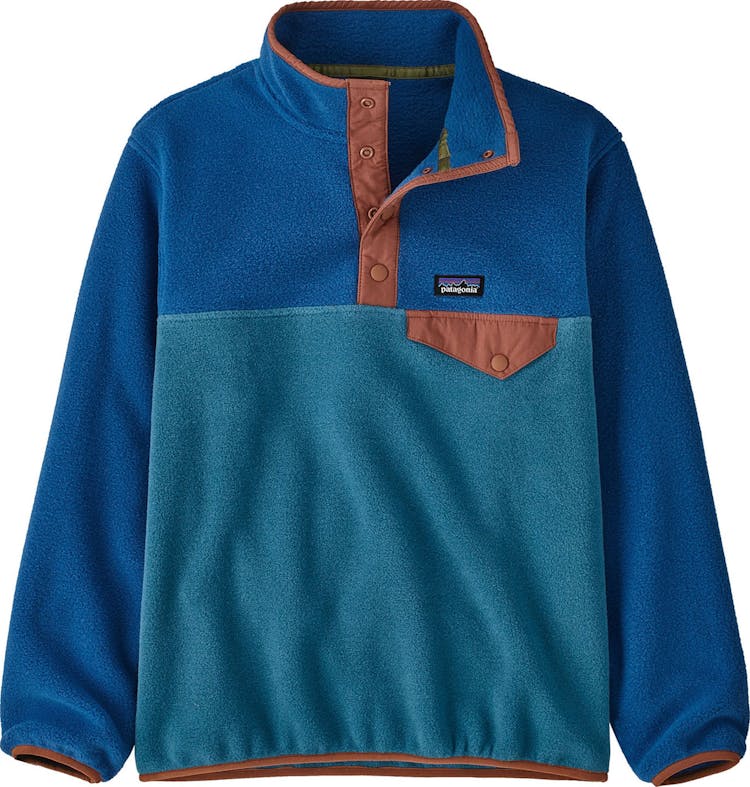 Product gallery image number 5 for product Lightweight Synchilla Snap-T Fleece Pullover - Kids