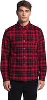 Colour: TNF Red Heritage Medium Two Color Plaid