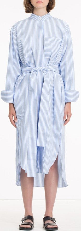 Numéro de l'image de la galerie de produits 5 pour le produit Robe chemise Ivalo Summer Stripe - Femme
