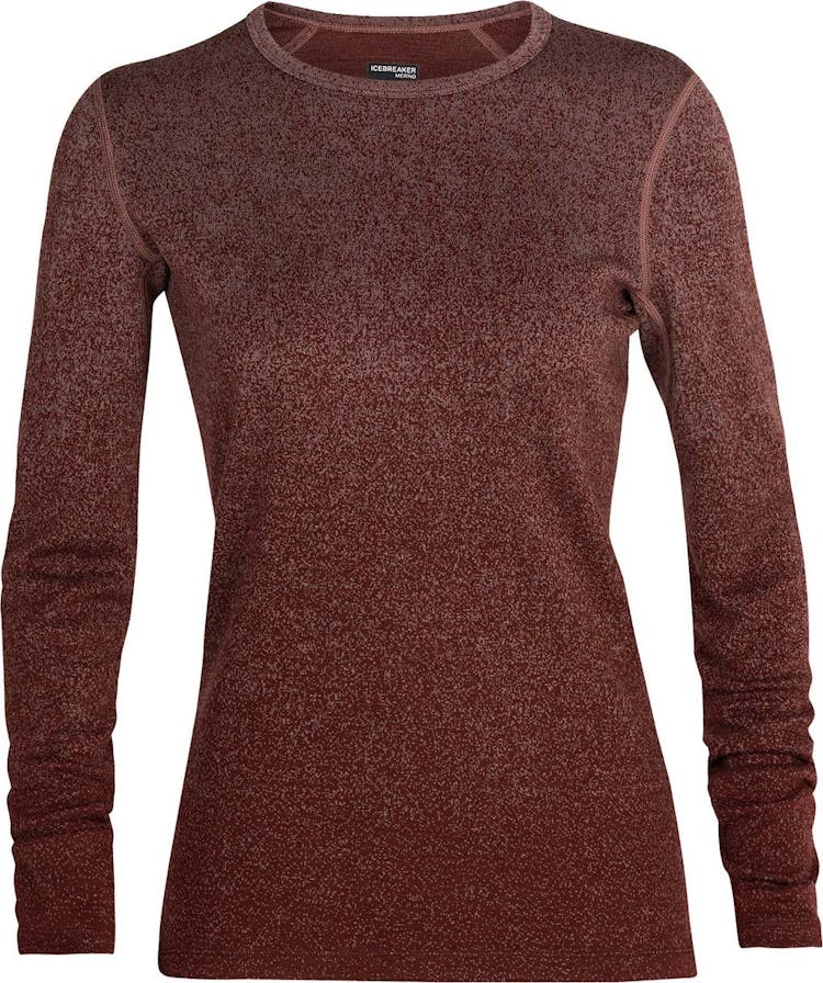Product gallery image number 1 for product 250 Vertex Long Sleeve Crew Thermal Top - Women's