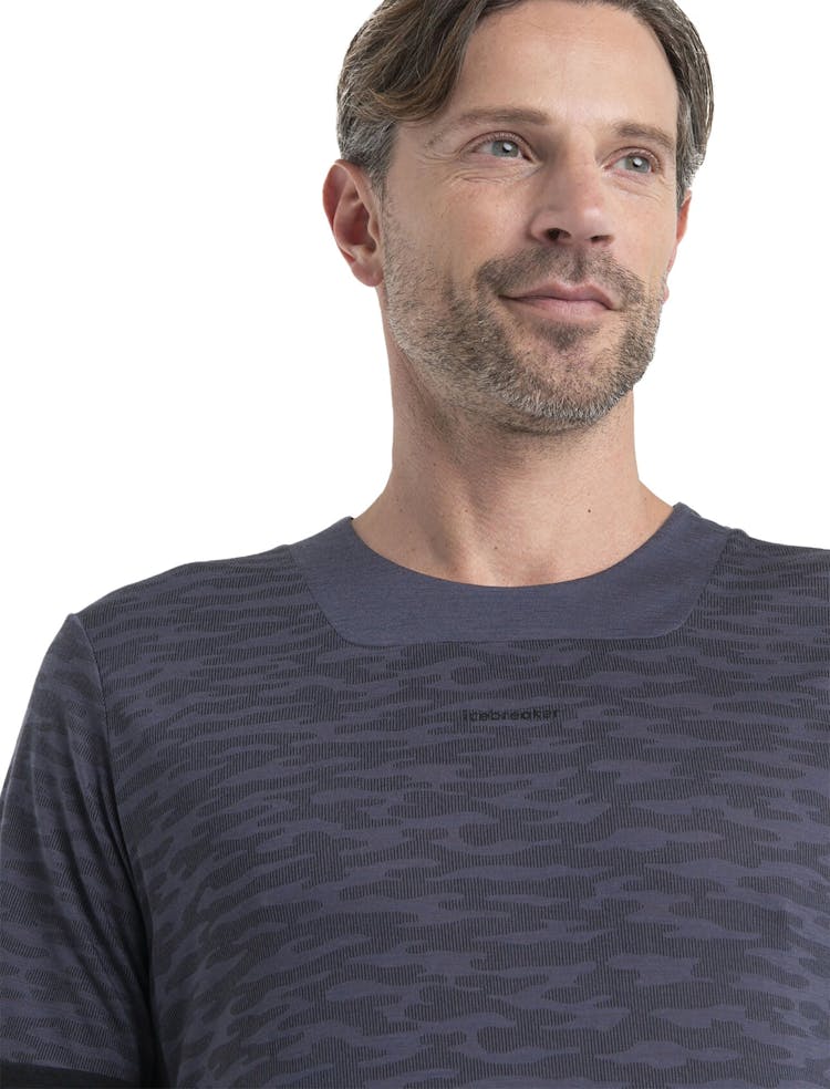 Product gallery image number 6 for product 125 ZoneKnit IB Topo Merino Short Sleeve T-Shirt - Men's 