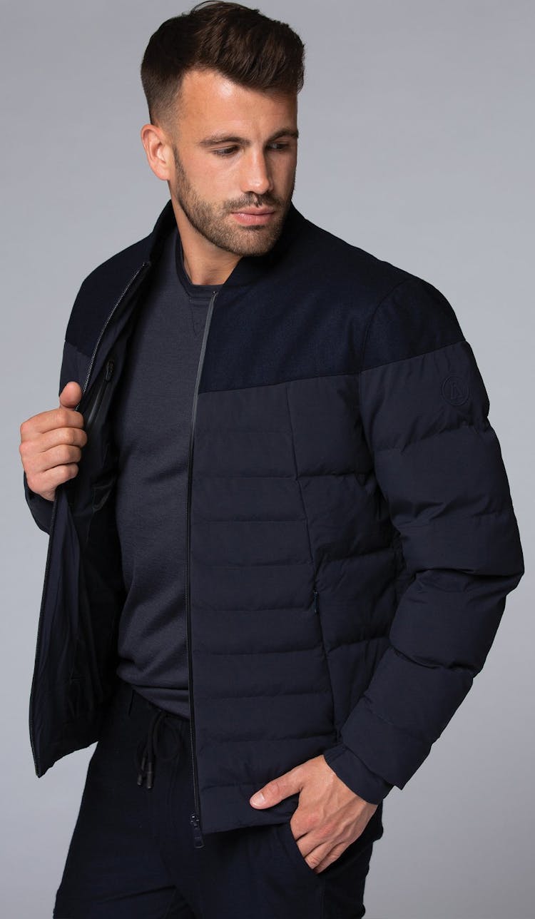 Product gallery image number 4 for product Performance Down Hybrid Bomber - Men's