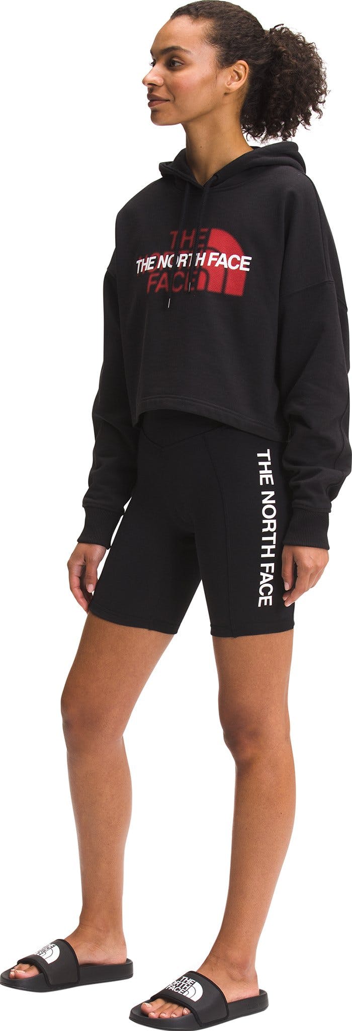 Product gallery image number 3 for product Coordinates Recycled Bike Shorts - Women’s