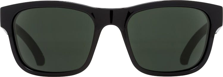 Product gallery image number 3 for product Hunt Sunglasses - Polished Black Frame - Happy Gray Green Lens - Unisex