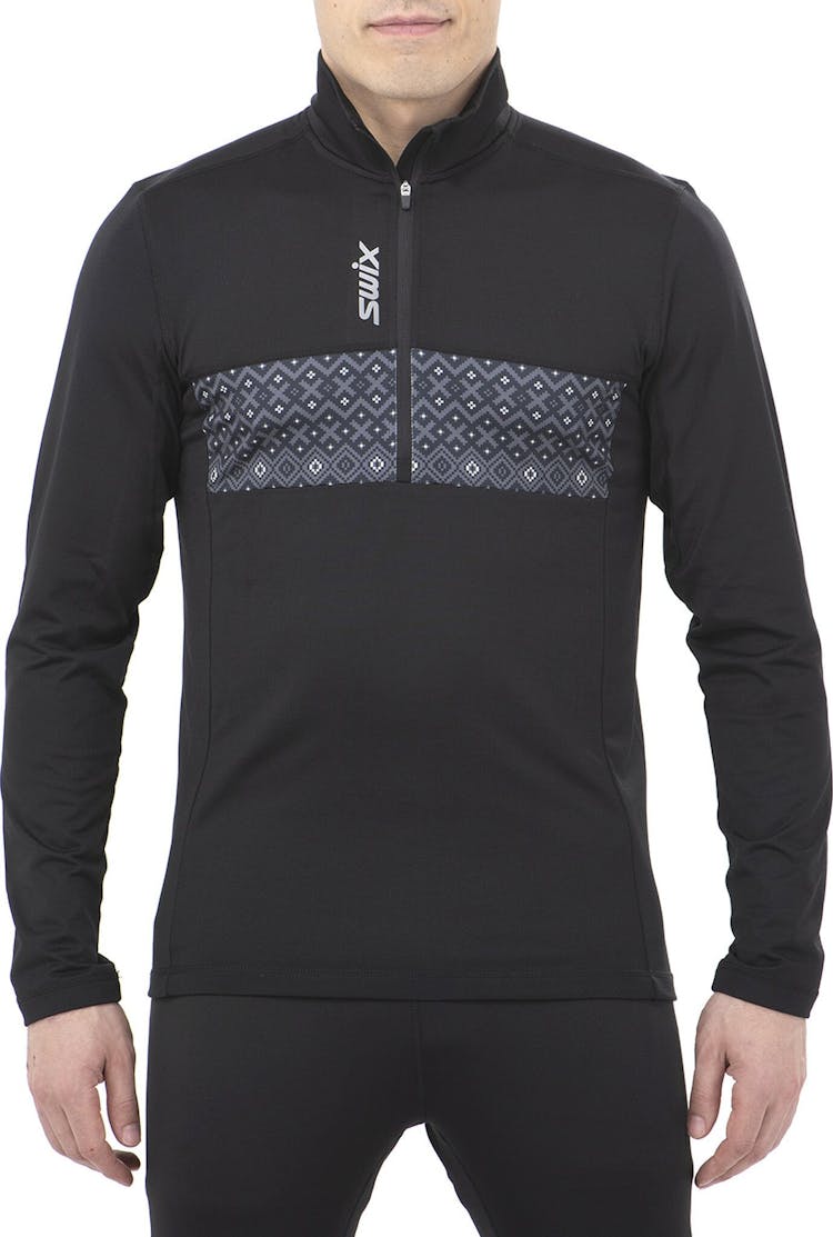 Product gallery image number 1 for product Myrene Half Zip Nordic Sweater - Men's