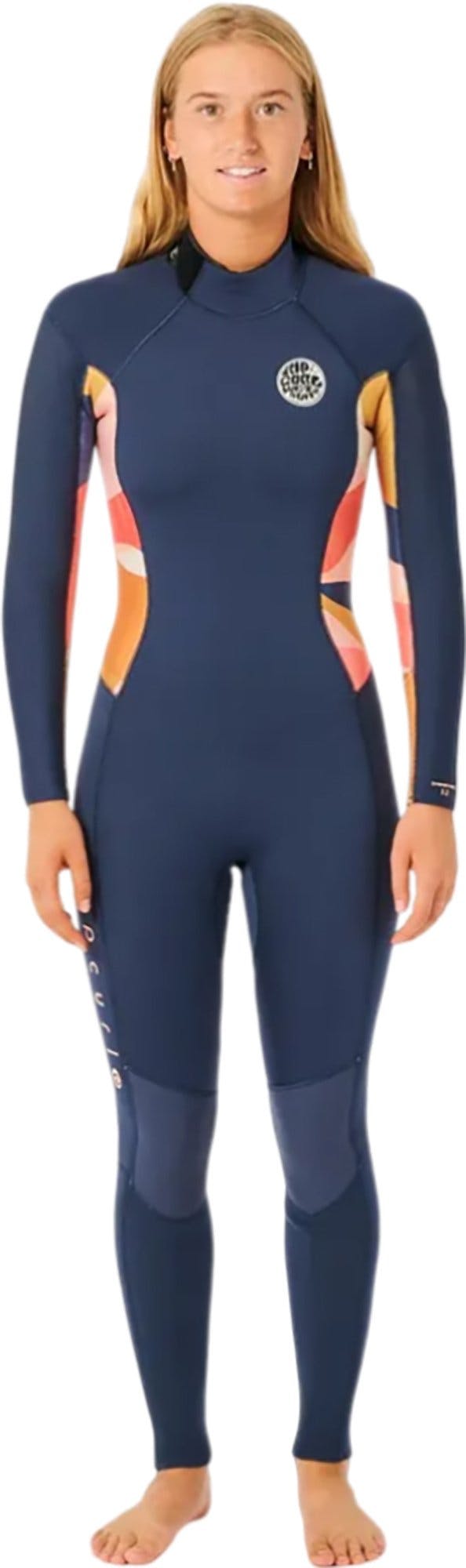 Product image for Dawn Patrol 3/2 Back Zip Wetsuit - Women's