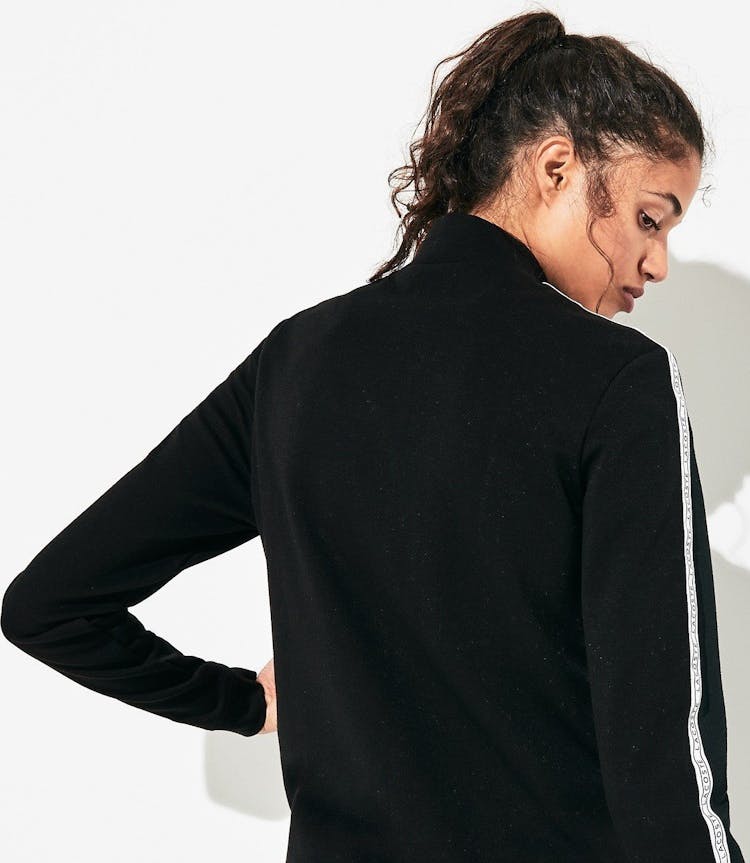 Numéro de l'image de la galerie de produits 3 pour le produit Sweatshirt zippé Tennis Lacoste SPORT avec bandes signature - Femme