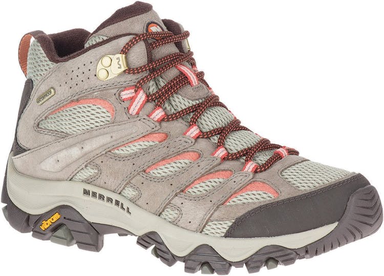 Product gallery image number 1 for product Moab 3 Mid Waterproof Shoes - Women's