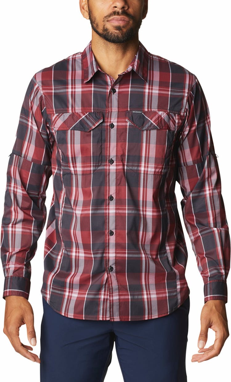 Product gallery image number 1 for product Silver Ridge Lite Plaid Long Sleeve - Men's