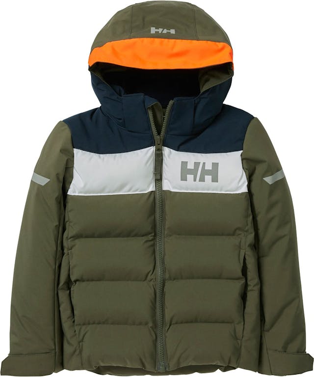 Product image for Vertical Insulated Jacket - Kids