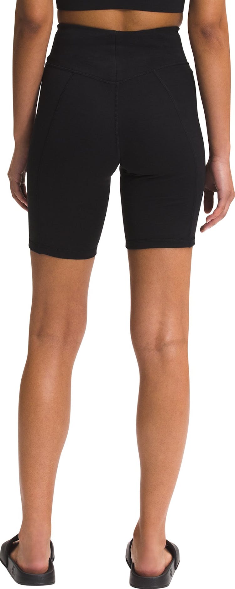 Product gallery image number 2 for product Coordinates Recycled Bike Shorts - Women’s
