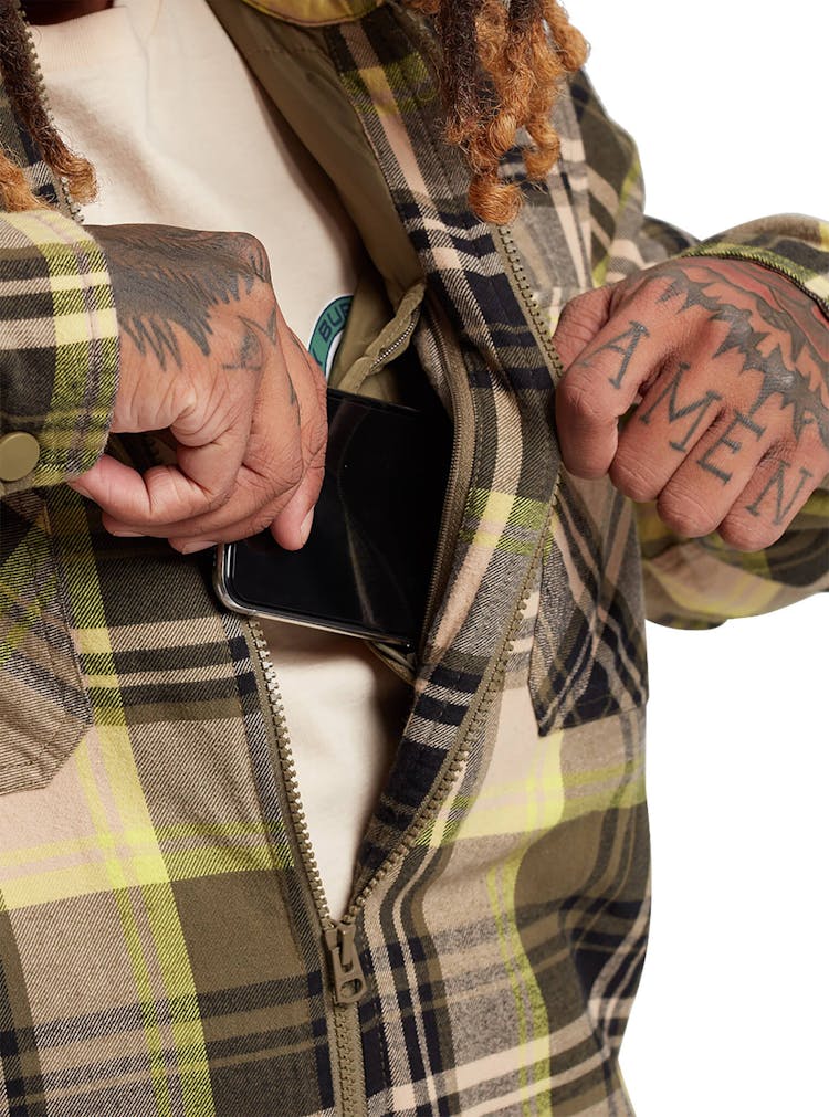 Product gallery image number 4 for product Brighton Insulated Flannel Shirt - Men's