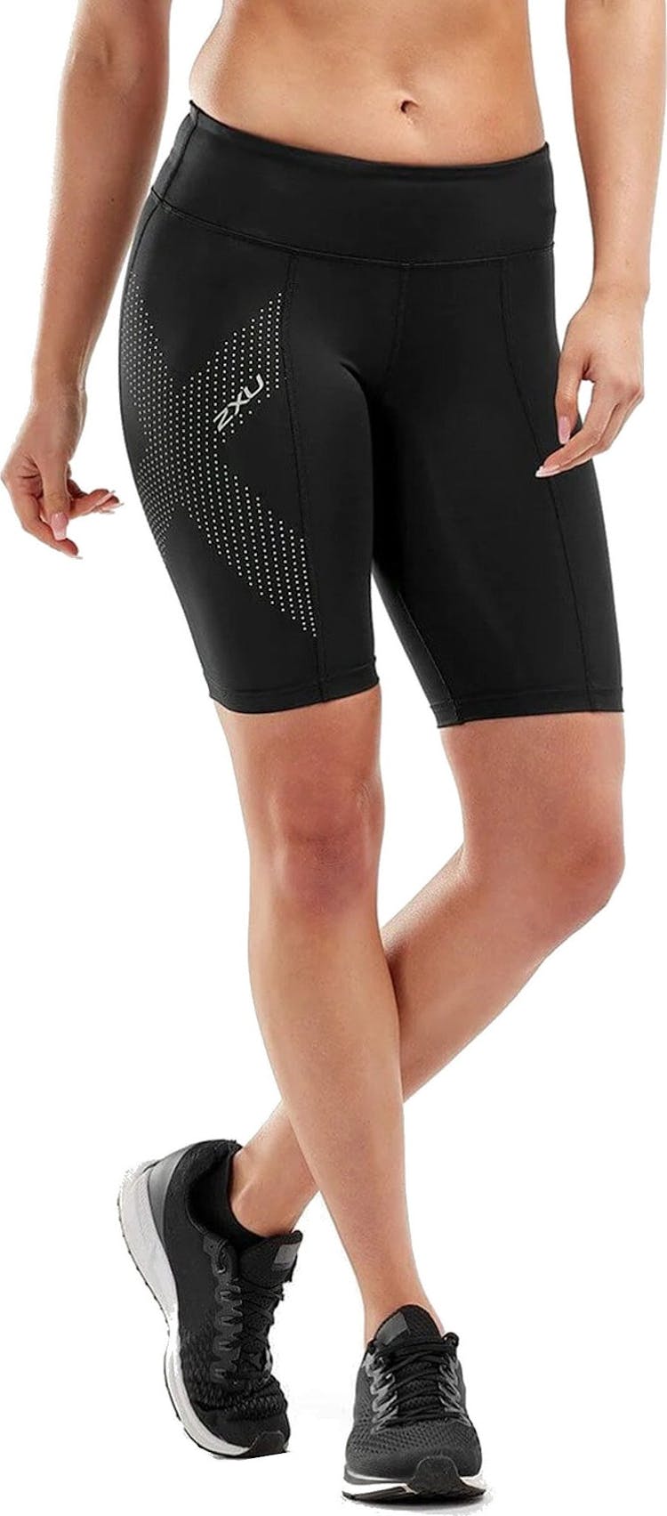 Product gallery image number 1 for product Mid-Rise Compression Short - Women's