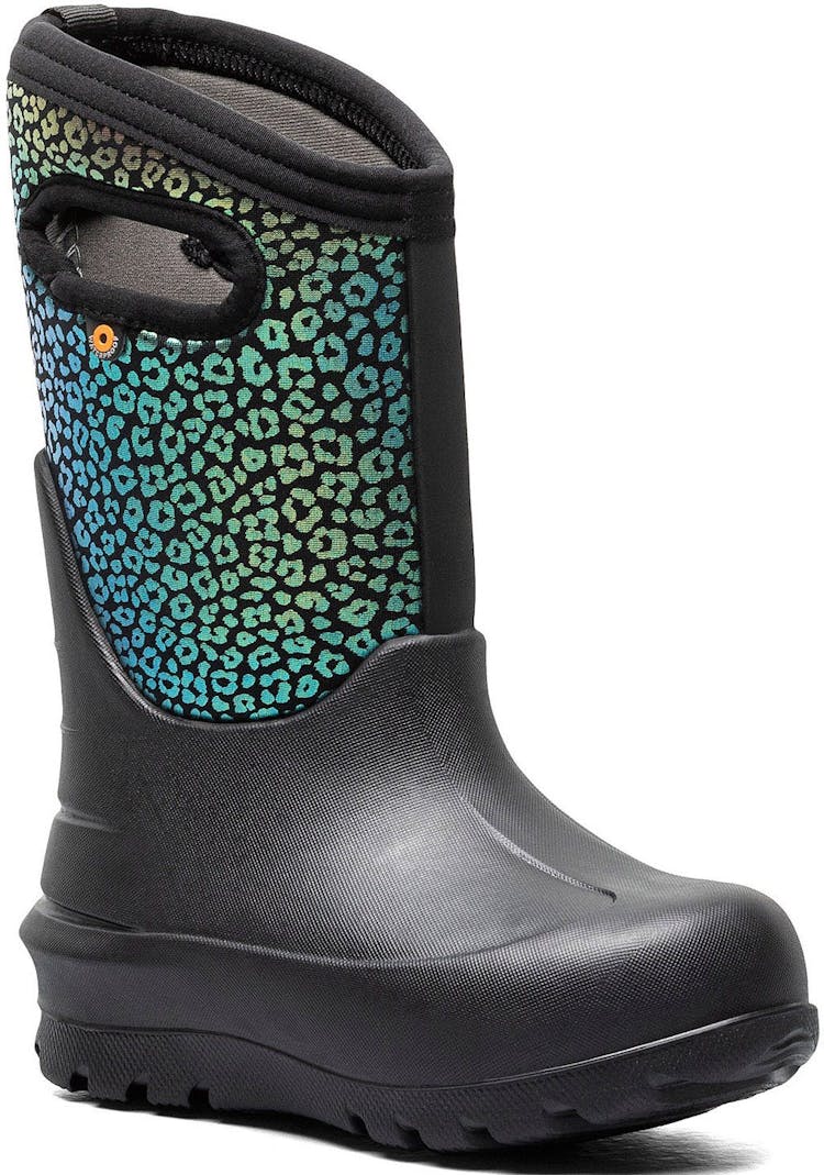 Product gallery image number 8 for product Neo-Classic Rainbow Leopard Winter Boots - Kids