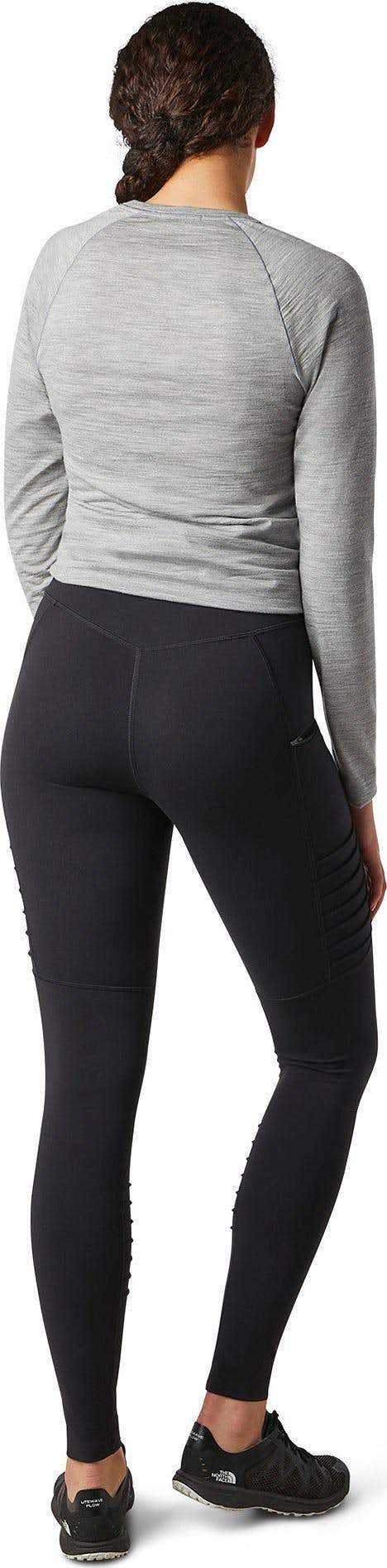 Product gallery image number 3 for product Merino Sport Moto Tights - Women's