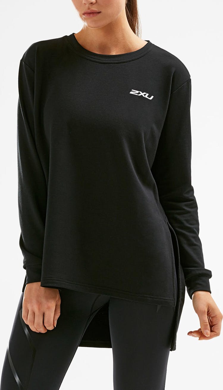 Product gallery image number 1 for product URBAN Long Sleeve Side Split Jumper - Women's