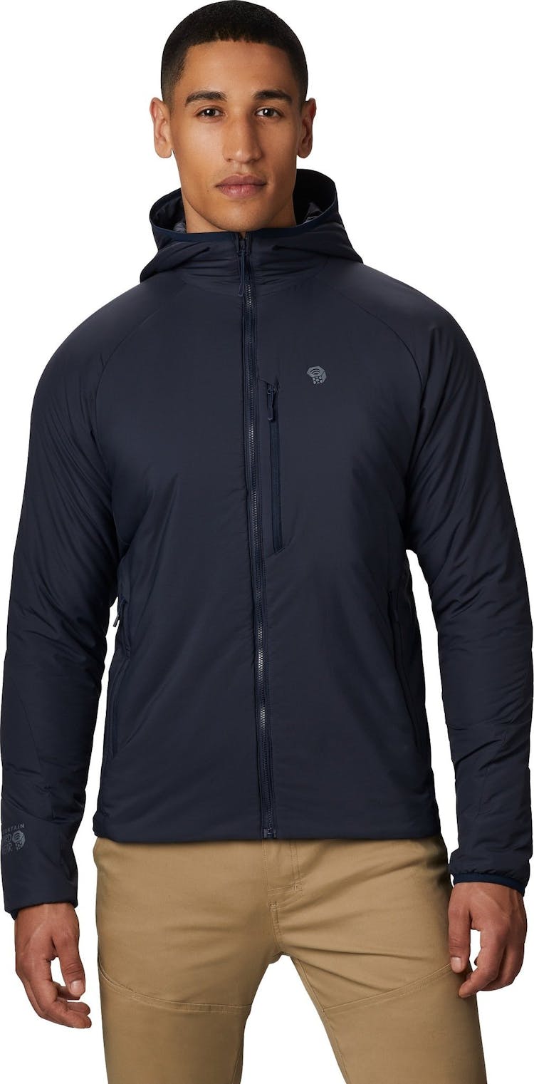 Product gallery image number 1 for product Kor Strata Hooded Jacket - Men's