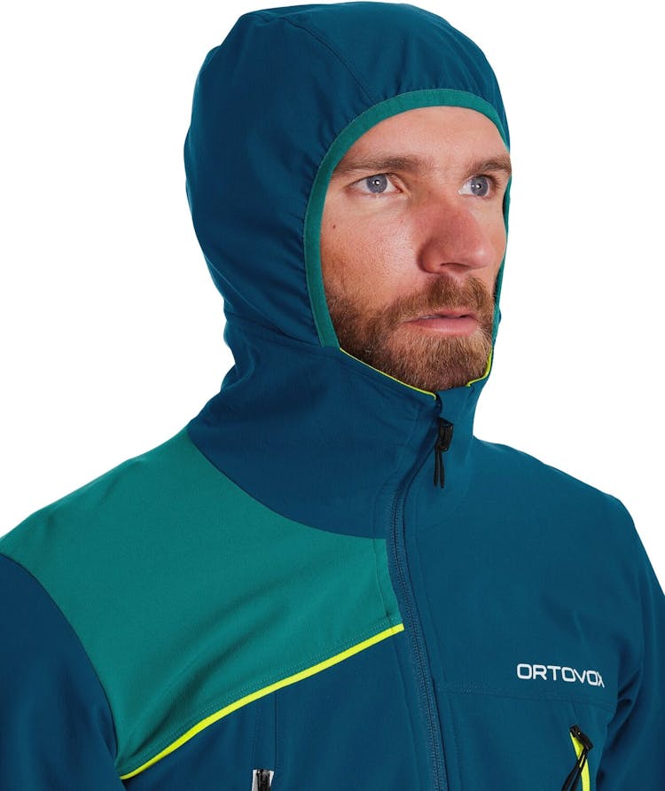 Product gallery image number 4 for product Pala Hooded Softshell Jacket - Men's