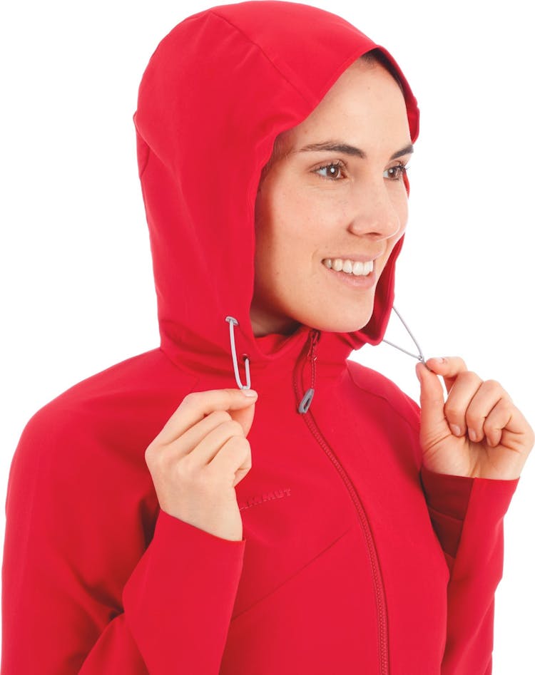 Product gallery image number 3 for product Macun Hooded Softshell Jacket - Women's