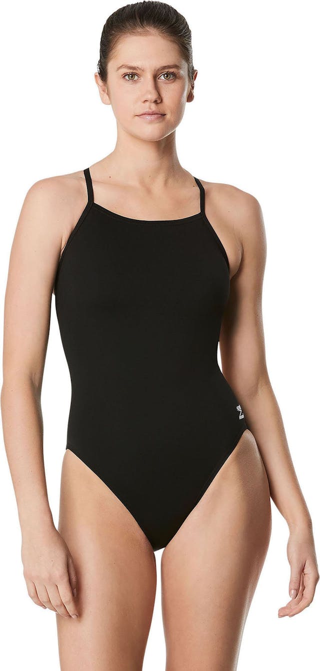 Product image for Solid Endurance Crossback 1Pc Swimsuit - Women's