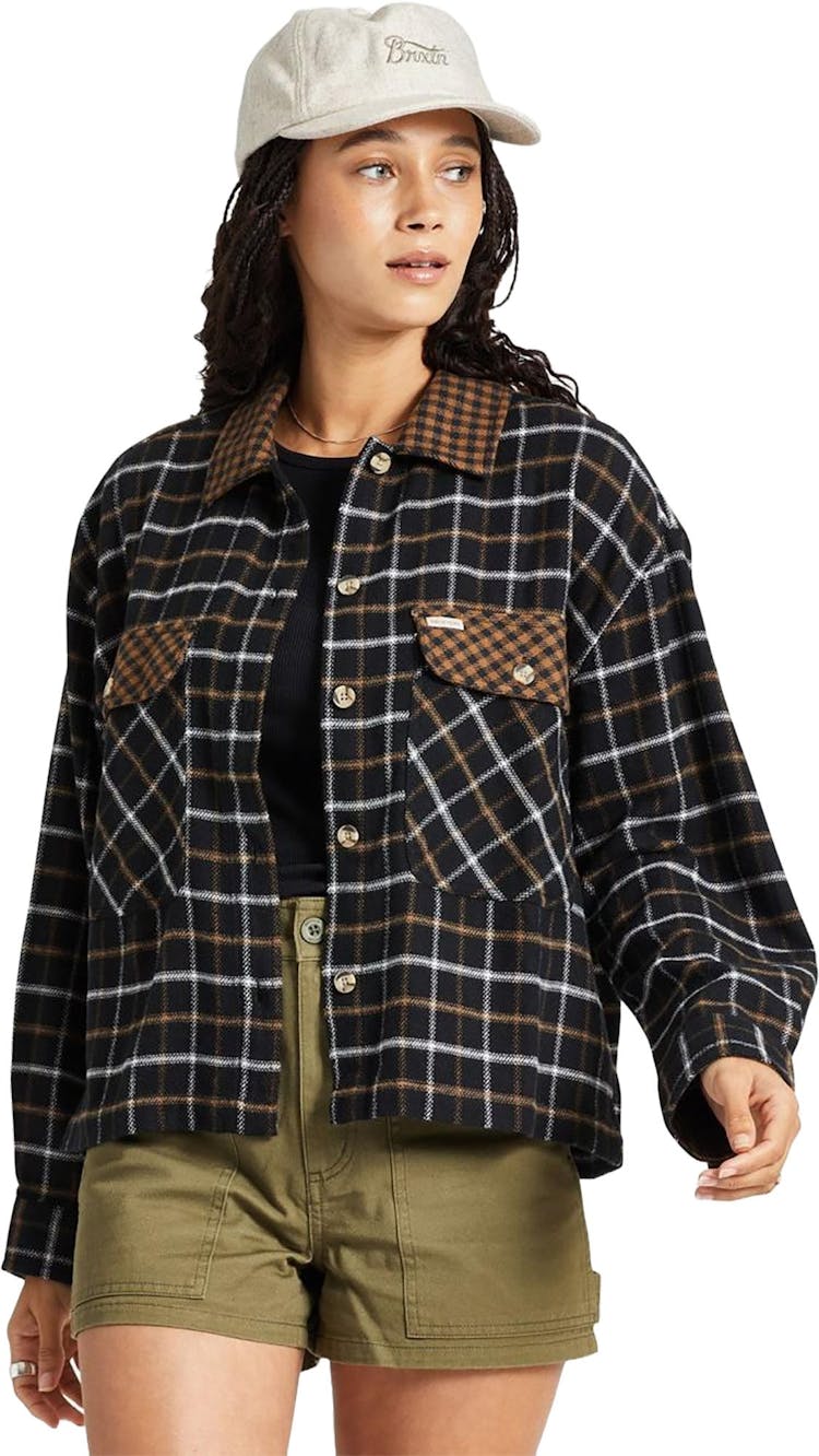 Product gallery image number 3 for product Bowery Boyfriend Flannel Shirt - Women's