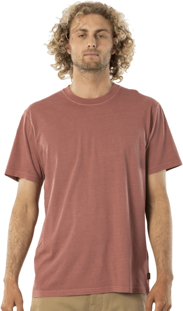 Numéro de l'image de la galerie de produits 1 pour le produit T-shirt délavé uni - Homme