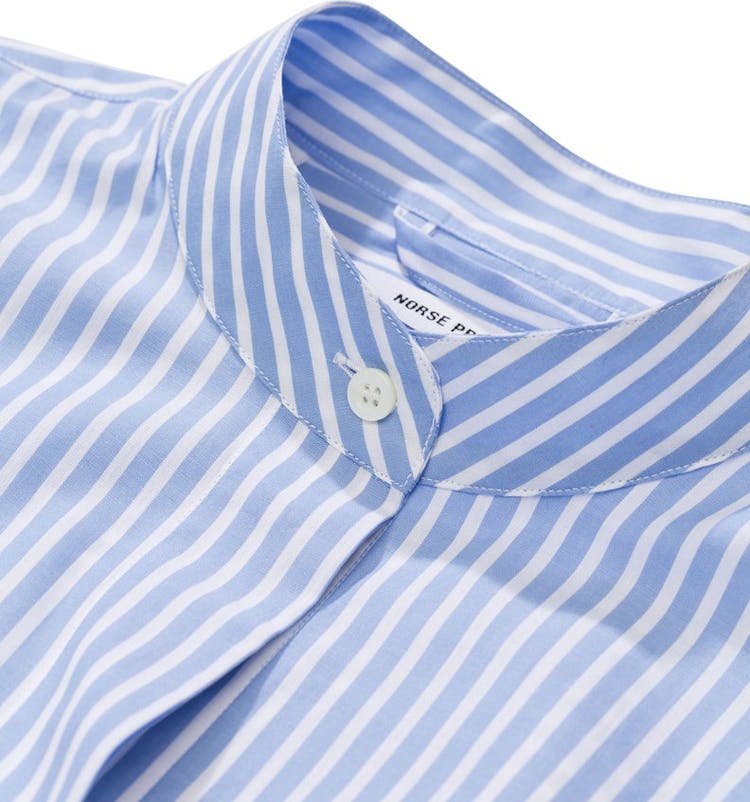 Numéro de l'image de la galerie de produits 3 pour le produit Robe chemise Ivalo Summer Stripe - Femme