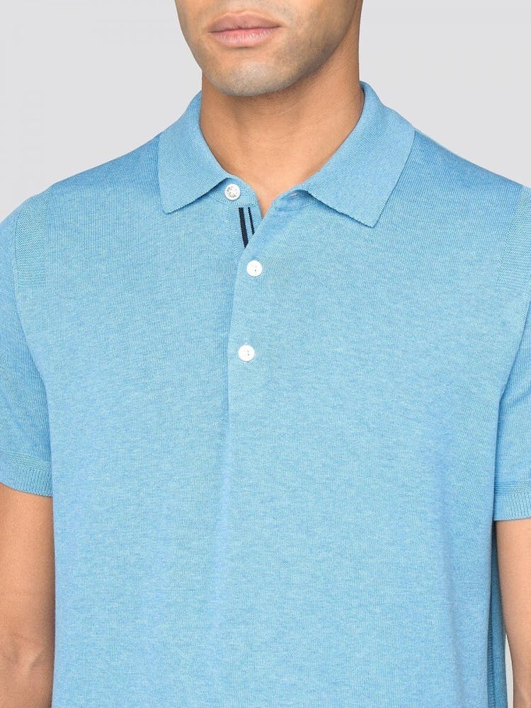 Product gallery image number 4 for product Short Sleeve Knitted Polo - Men's