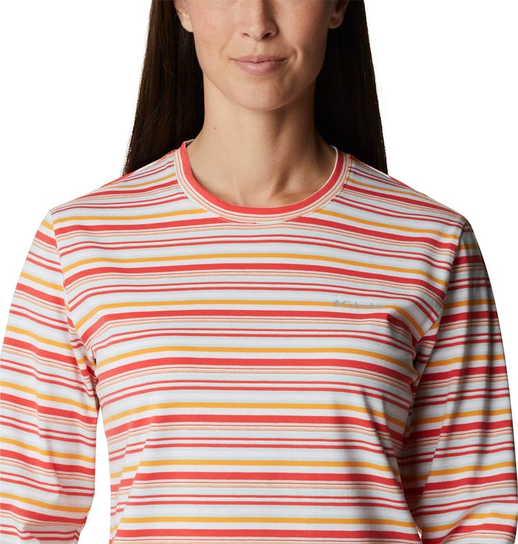 Product gallery image number 5 for product Sun Trek Pattern Long Sleeve T-Shirt - Women's