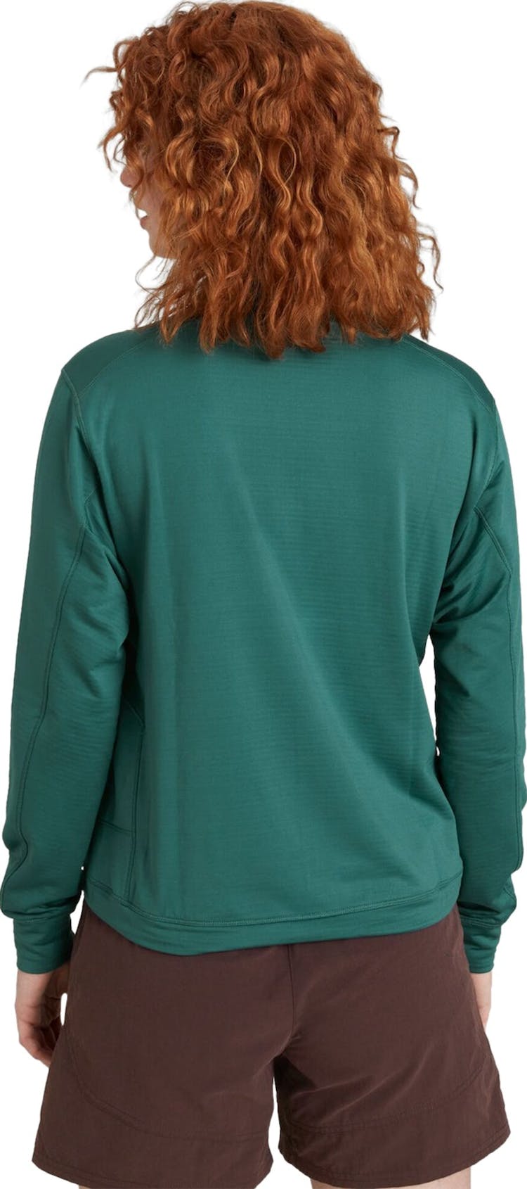 Product gallery image number 4 for product WDN Play Quarter Zip Pullover - Women's