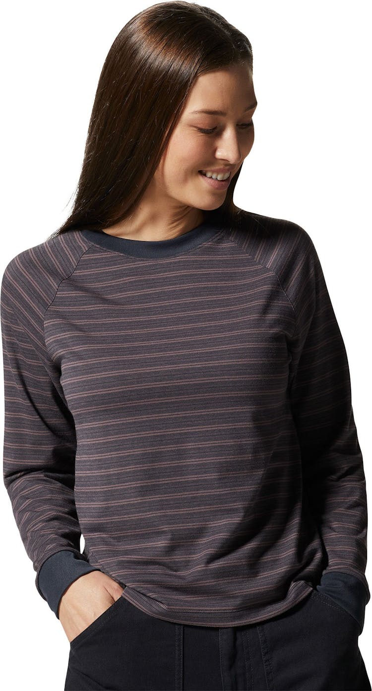 Product gallery image number 5 for product Wander Pass Long Sleeve Pullover - Women's