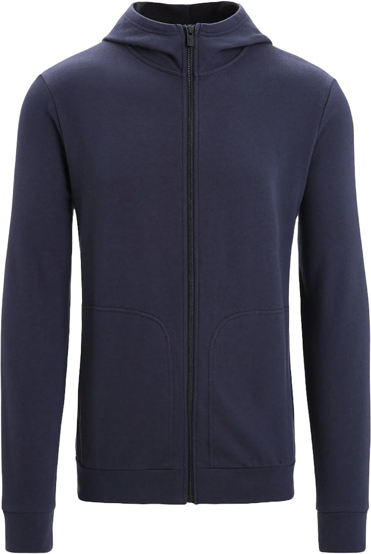 Product gallery image number 1 for product Central Classic Long Sleeve Zip Hoodie - Men's
